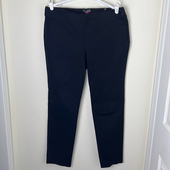Vince Camuto Straight Slim Leg Trouser Pants Size 8 - Picture 6 of 10